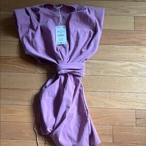 Zara Lilac Dress